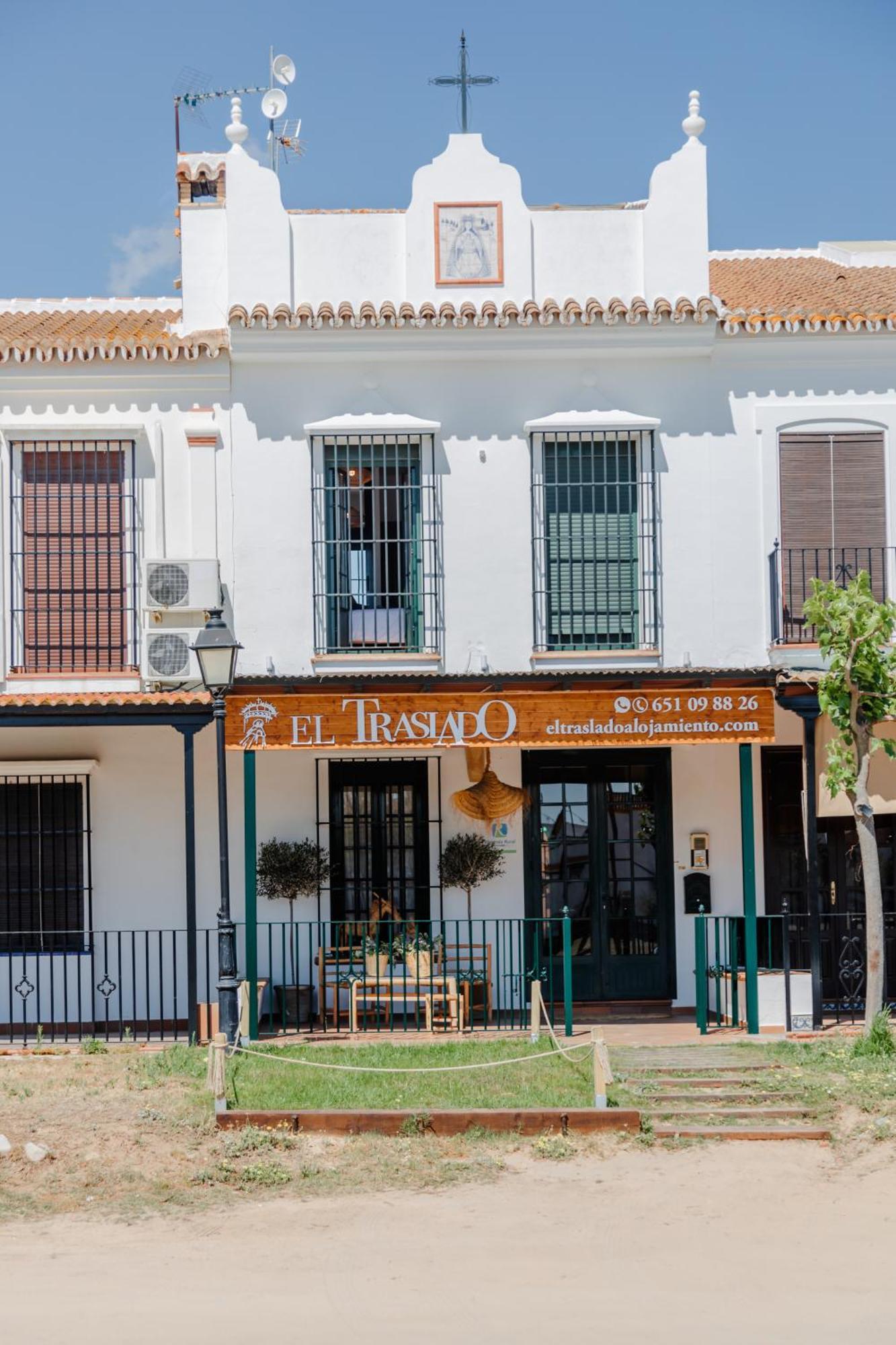 El Traslado Alojamiento Rural El Rocío Buitenkant foto