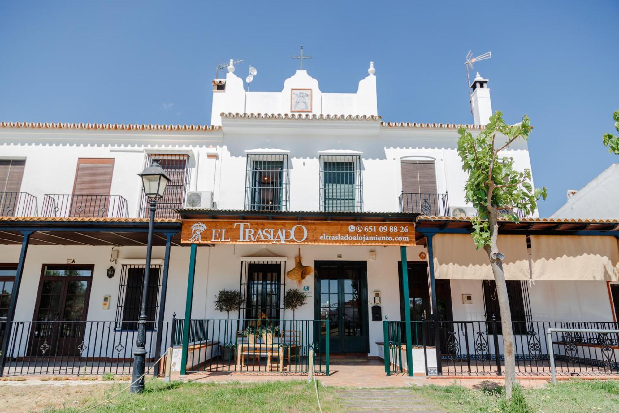 El Traslado Alojamiento Rural El Rocío Buitenkant foto